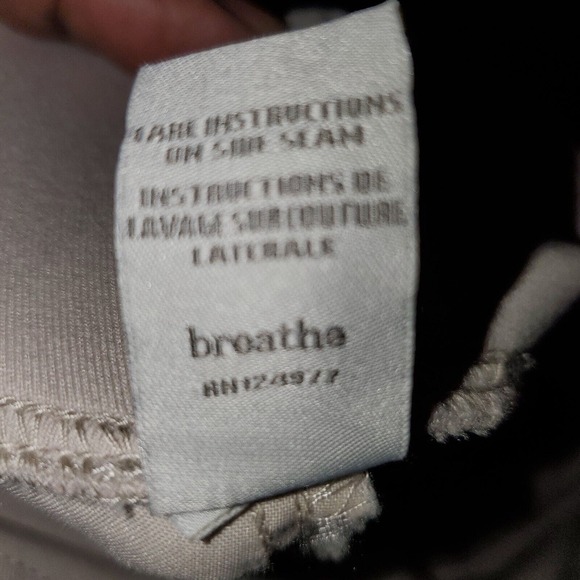 PrAna Kanab Pants Climbing Womens Small Beige Elastic Waist Pockets - Picture 7 of 10